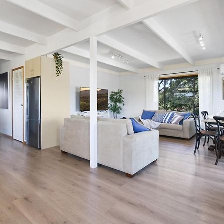 Fairview Lakeside Cottage Metung Esterno foto