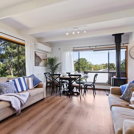 Fairview Lakeside Cottage Metung Esterno foto