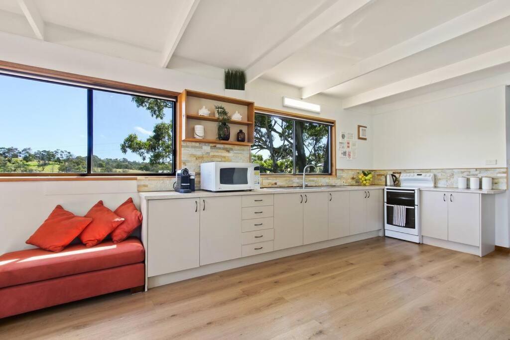Fairview Lakeside Cottage Metung Esterno foto