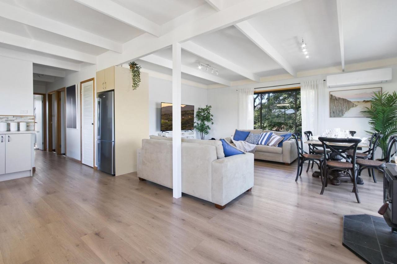Fairview Lakeside Cottage Metung Esterno foto