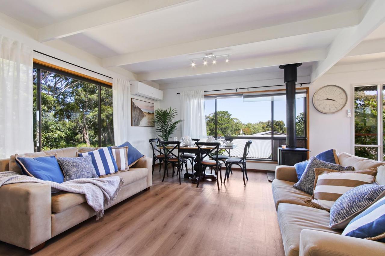 Fairview Lakeside Cottage Metung Esterno foto
