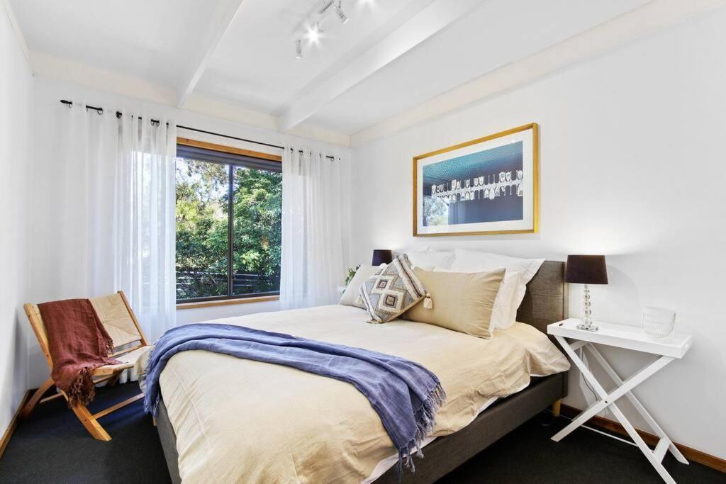Fairview Lakeside Cottage Metung Esterno foto