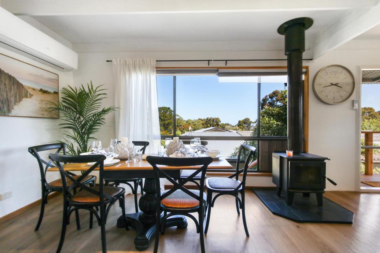 Fairview Lakeside Cottage Metung Esterno foto