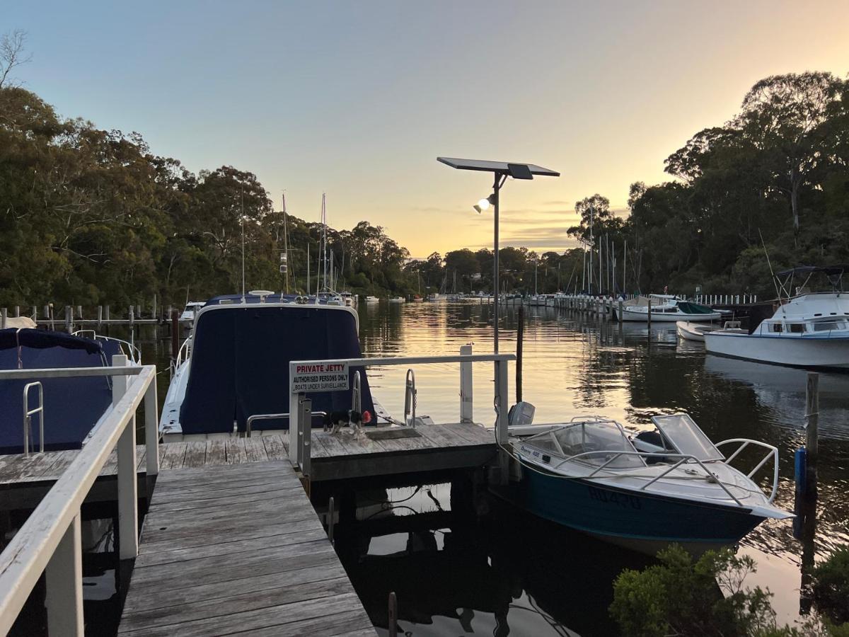 Fairview Lakeside Cottage Metung Esterno foto