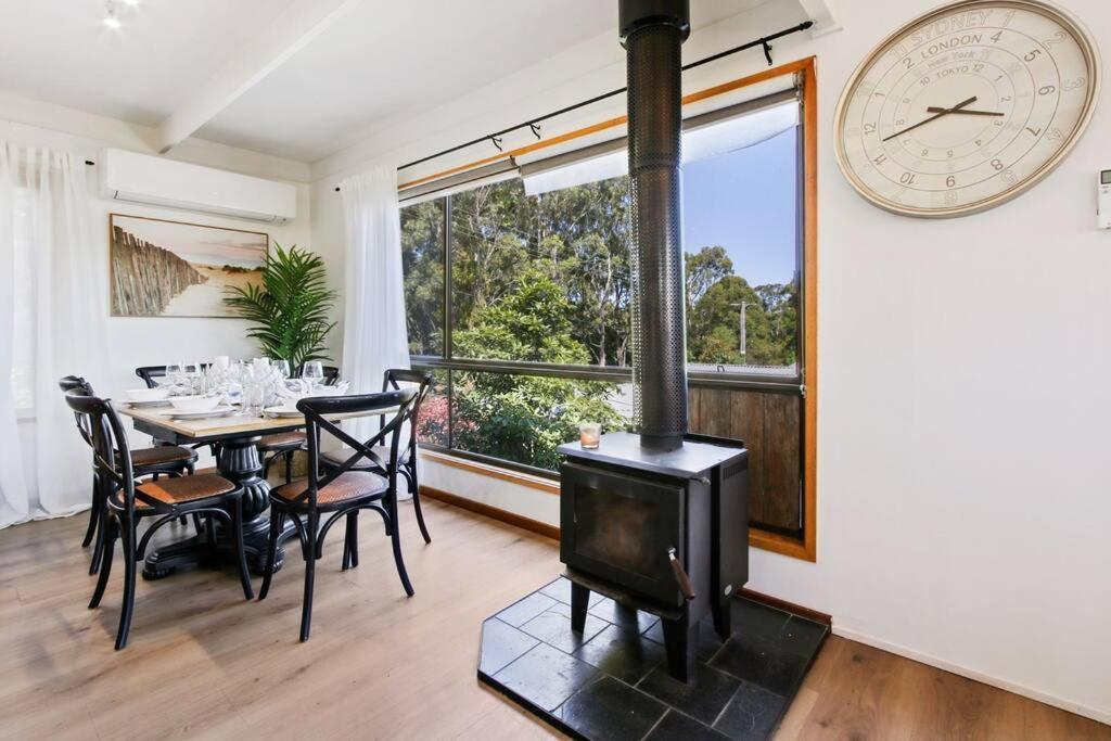 Fairview Lakeside Cottage Metung Esterno foto