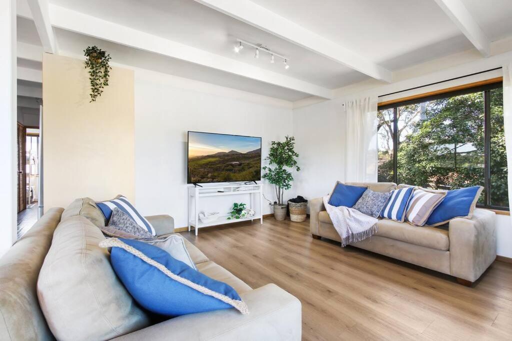 Fairview Lakeside Cottage Metung Esterno foto