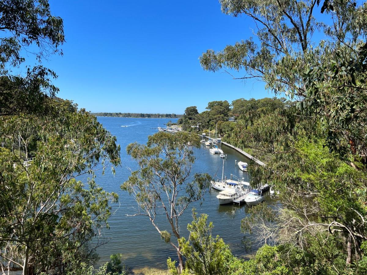 Fairview Lakeside Cottage Metung Esterno foto